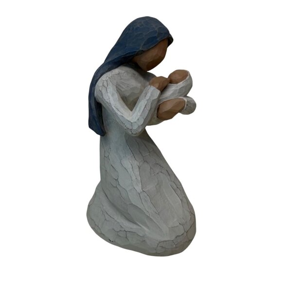 1999 Demdaco Susan Lordi Willow Tree Nativity Mary with Baby Jesus Figurine - Picture 1 of 9